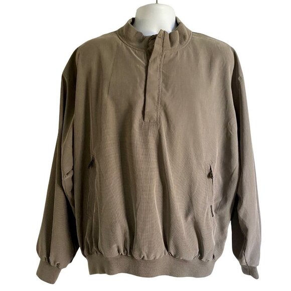 Weatherproof Garment Company Pullover Mens Jacket Large - Picture 1 of 10